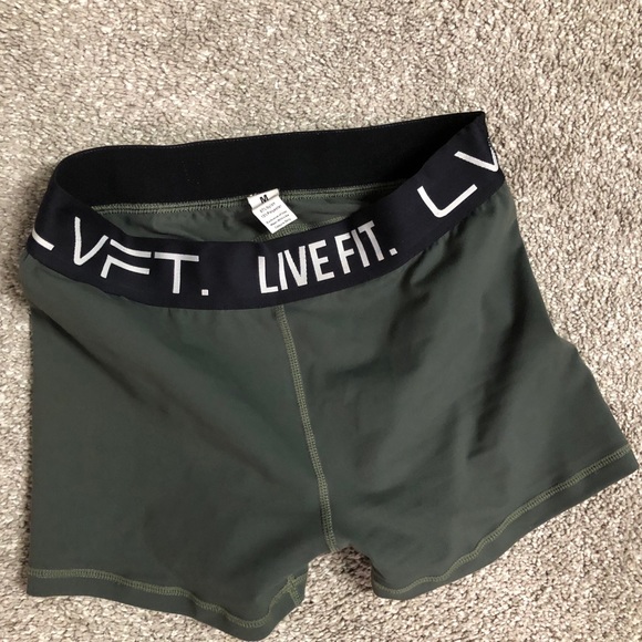LVFT Pants - LVFT Live Fit Retroboom Workout Shorts